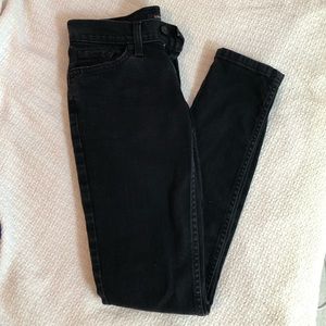 LEVI’S Black 524 “Too SuperLow” Jeans